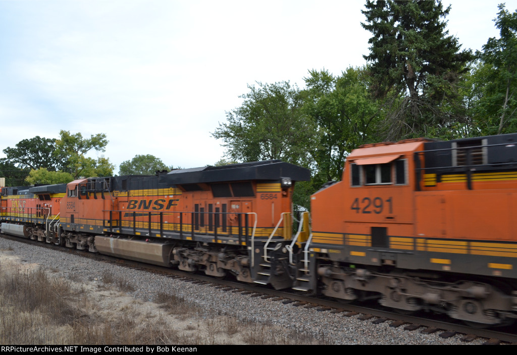 BNSF 6584